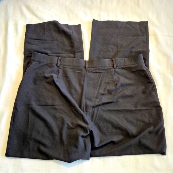 Addition Elle women's size 20 black dress pants, have stretch EUC - Picture 4 of 7